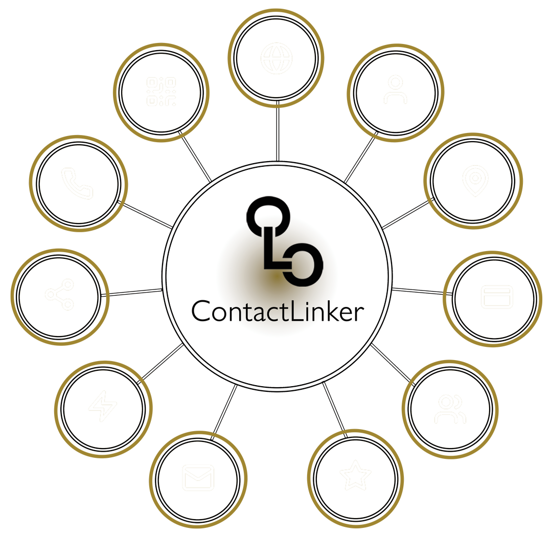 Carte NFC et espace numérique Contactlinker