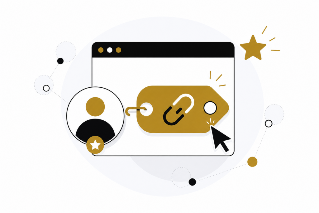 Créer une URL personnalisée courte et mémorisable pour partager son contact professionnel