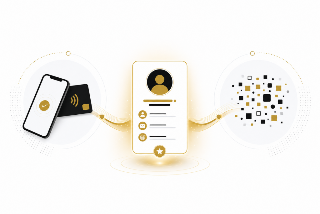 NFC ou QR code pour une carte de visite : comparatif des deux solutions