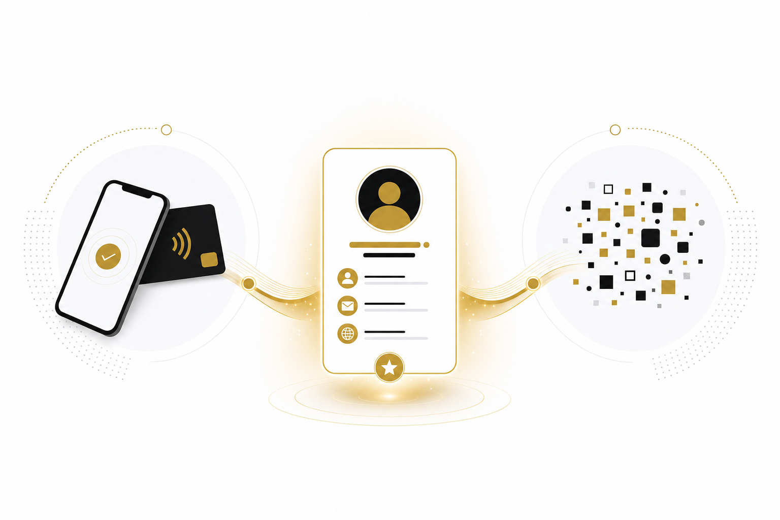 NFC ou QR code pour une carte de visite : comparatif des deux solutions