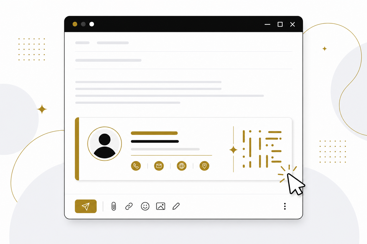 Ajouter sa carte de visite digitale dans sa signature e-mail Outlook et Gmail