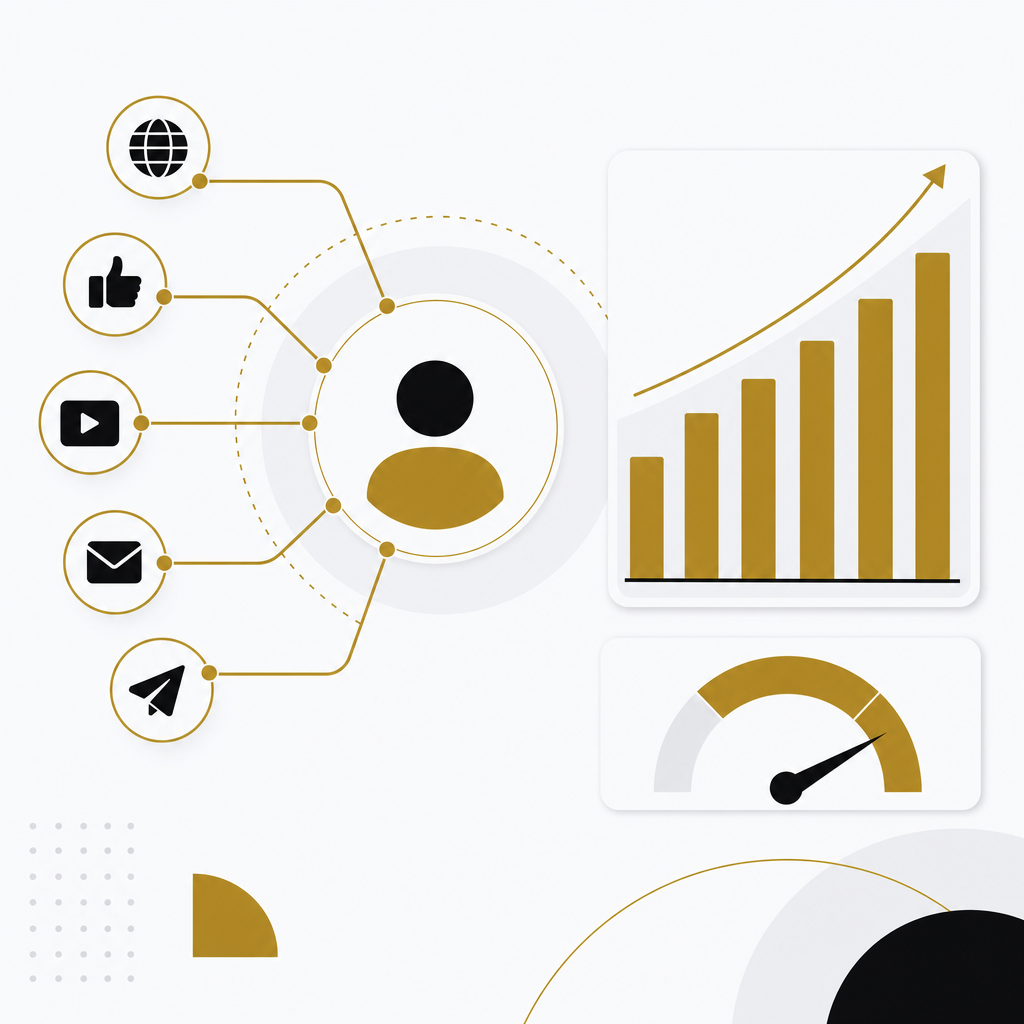 Illustration : diffuser ses supports et mesurer ses résultats